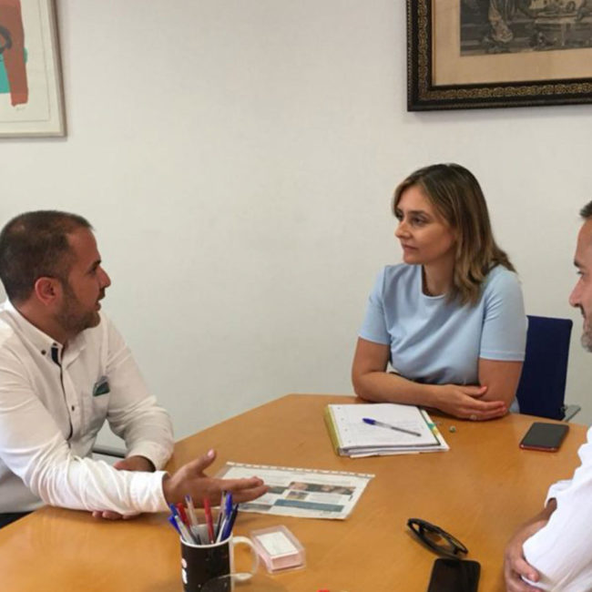 Noticia: Reunión en el Ayuntamiento de Murcia